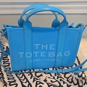 Marc Jacobs Medium Light Blue Tote